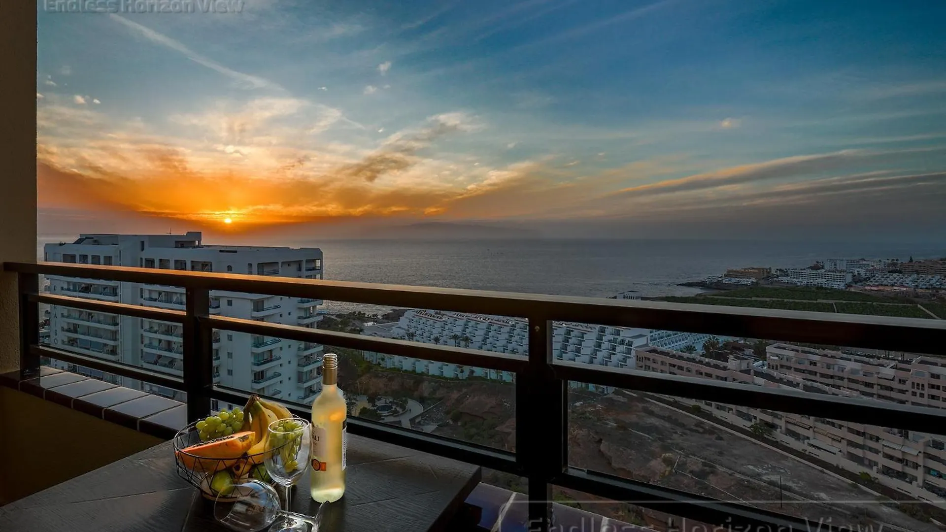 פלאיה פראיסו Endless Horizon View Apartment - Free Private Parking Including & Guest Bonus
