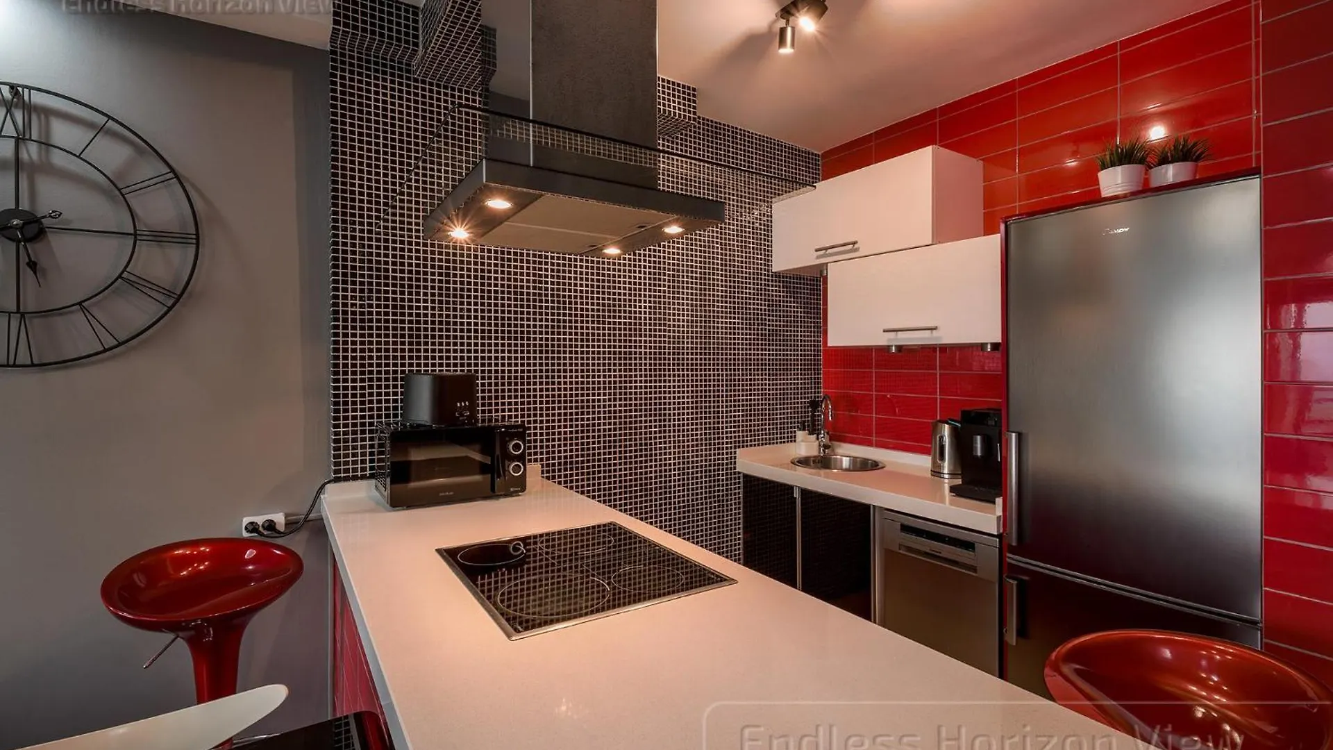 פלאיה פראיסו Endless Horizon View Apartment - Free Private Parking Including & Guest Bonus