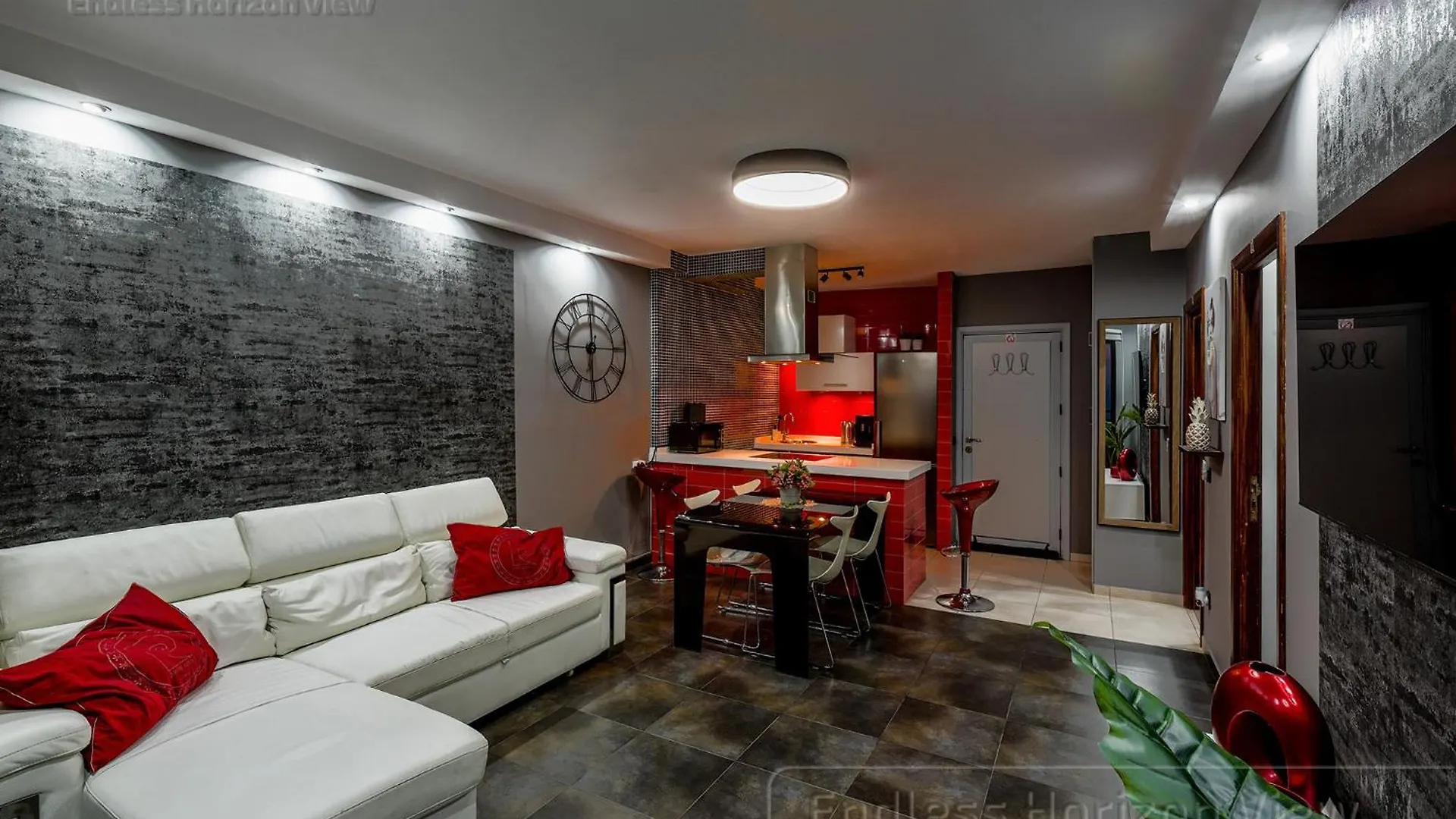 פלאיה פראיסו Endless Horizon View Apartment - Free Private Parking Including & Guest Bonus