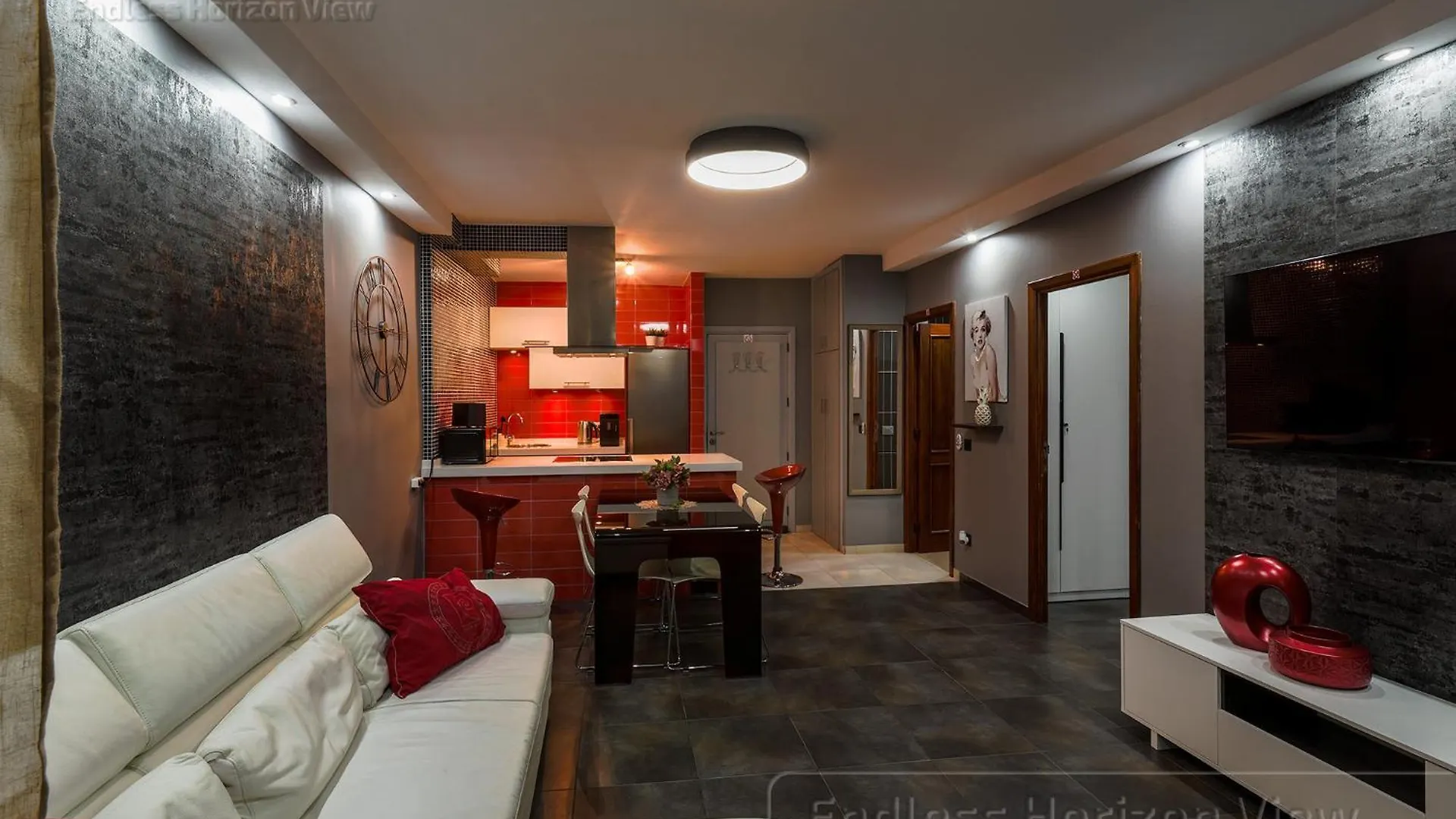 פלאיה פראיסו Endless Horizon View Apartment - Free Private Parking Including & Guest Bonus