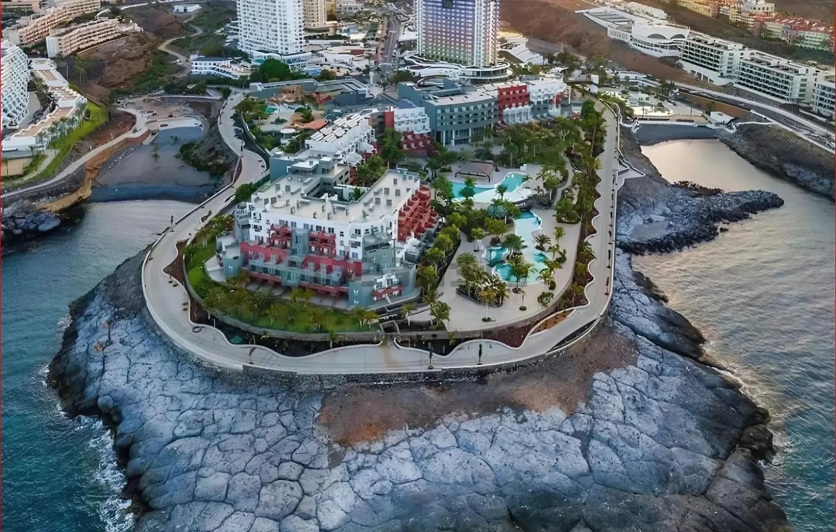פלאיה פראיסו Endless Horizon View Apartment - Free Private Parking Including & Guest Bonus ספרד